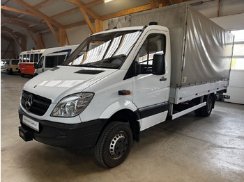 Dostavno vozilo sa otvorenom sandukom MERCEDES-BENZ Sprinter 516