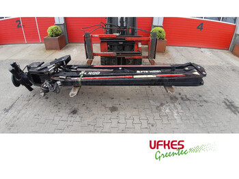 Strugač za drvo Greentec (Cheetah) 1445 - Mowi 400: slika 2