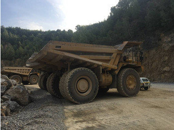 Kiper sa krutom šasijom/ Kiper za kamen Komatsu HD 785-3: slika 4