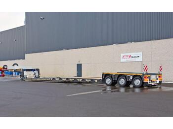 Niska poluprikolica za prevoz MAX Trailer 3 osiowy Tiefbet Pendel Axle MAX510-Z-3H-ATX-A-7.5: slika 1