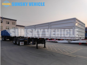Plato poluprikolica za prevoz hrane novi SUNSKY Interlink Semi Trailer: slika 2