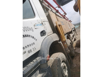 Auto pumpa za beton XCMG 2021 Year Hb58V Second Hand 58m Concrete Pump Truck in Good Condition: slika 5