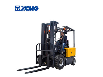 XCMG Official 1.5 ton 2ton 2.5tons 3 tons 3.5T 4 Wheel Electric Forklift XCMG Official 1.5 ton 2ton 2.5tons 3 tons 3.5T 4 Wheel Electric Forklift: slika 1