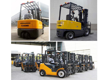 XCMG Official 1.5 ton 2ton 2.5tons 3 tons 3.5T 4 Wheel Electric Forklift XCMG Official 1.5 ton 2ton 2.5tons 3 tons 3.5T 4 Wheel Electric Forklift: slika 5