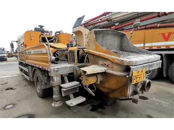 Oprema za beton XCMG Official Construction Building Machine HBC10022V Used Truck Mounted Line Concrete Pump Price: slika 3