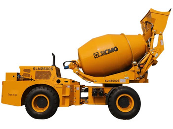 XCMG Official SLM2600S 2.5 Cubic Meter Portable Diesel Concrete Self Loading Mixer - Mešalica za beton: slika 1 XCMG Official SLM2600S 2.5 Cubic Meter Portable Diesel Concrete Self Loading Mixer - Mešalica za beton: slika 1