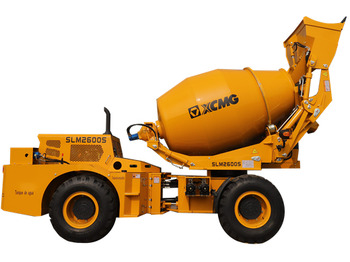 XCMG Official SLM2600S Small Self Loading Concrete Mixer Truck Hydraulic Self Loading Concrete Mixer - Mikser za beton: slika 1 XCMG Official SLM2600S Small Self Loading Concrete Mixer Truck Hydraulic Self Loading Concrete Mixer - Mikser za beton: slika 1