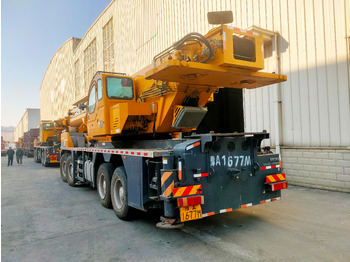 Pokretni kran XCMG Official Used Mobile Truck Crane QY80K5D 85 Ton Mobile Hydraulic Crane Price: slika 4