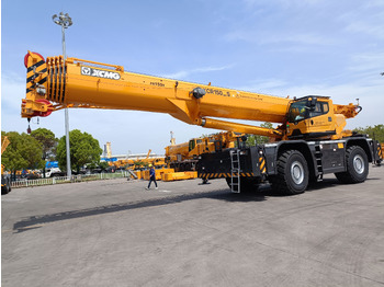 Autokran za teške terene XCMG Official XCR150 Used Rough Terrain Mobile Crane 150 Ton Truck Crane Price: slika 2