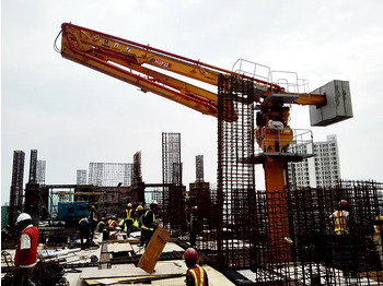 XCMG Schwing Concrete Distributor HGP32 High Efficiency 22kw 32m Hydraulic Spider Concrete Placing Boom Made in China XCMG Schwing Concrete Distributor HGP32 High Efficiency 22kw 32m Hydraulic Spider Concrete Placing Boom Made in China: slika 5 XCMG Schwing Concrete Distributor HGP32 High Efficiency 22kw 32m Hydraulic Spider Concrete Placing Boom Made in China XCMG Schwing Concrete Distributor HGP32 High Efficiency 22kw 32m Hydraulic Spider Concrete Placing Boom Made in China: slika 5