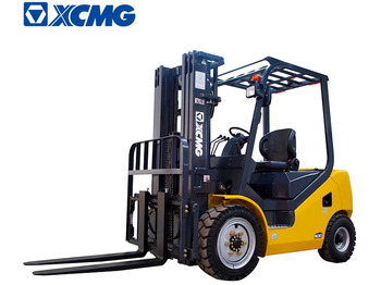 Terenski viljuškar novi XCMG XCB30 3 ton hydraulic Fork Lift Truck Forklift With Attachments: slika 2