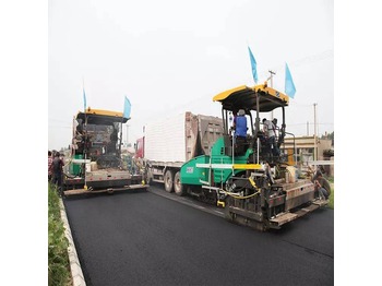 Asfaltni finišer XCMG chinese supplier Used Asphalt Concret Paver RP953: slika 4