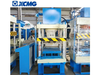 Vibro presa za betonske blokove XCMG official XZ35B semi automatic hollow concrete brick machine make price: slika 4