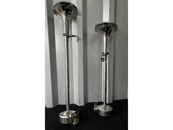 Univerzalni deo novi FIAMM 2 TRUMPETS, SHORT + LONG + ASSEMBLY KIT FIAMM, ORIGINAL FOR MERCEDES ACTROS MP5: slika 4