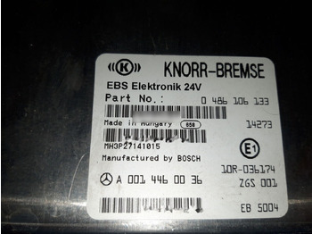 Upravljačka jedinica za Kamion Knorr-Bremse ACTROS MP4 EURO 6   Mercedes-Benz ACTROS MP4 truck: slika 2