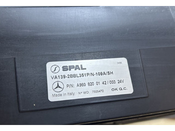 Ventilator za Kamion Mercedes-Benz ACTROS MP4 A9608200142   Mercedes-Benz ACTROS MP4 truck: slika 2
