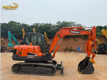 Bager guseničar DOOSAN Diwanlun DX60-9 Excavator 38.9(52.1)/2100kW(HP) / rpm D24C 0.23m3 5700kg 4.2+2.8Ton 【ACHIEVE】 TOP CONDITION!!!: slika 4 Bager guseničar DOOSAN Diwanlun DX60-9 Excavator 38.9(52.1)/2100kW(HP) / rpm D24C 0.23m3 5700kg 4.2+2.8Ton 【ACHIEVE】 TOP CONDITION!!!: slika 4
