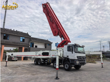 Auto pumpa za beton PUTZMEISTER