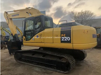 Bager guseničar KOMATSU PC200-7