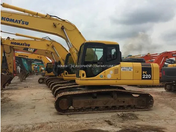 Bager guseničar KOMATSU PC200-7