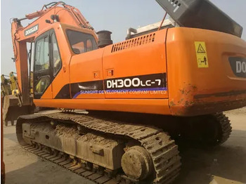 Bager guseničar DOOSAN DH300LC-7