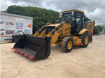 Bager utovarivač novi Caterpillar 420F, 420F2 Backhoe Loader with Telescopic Boom: slika 2 Bager utovarivač novi Caterpillar 420F, 420F2 Backhoe Loader with Telescopic Boom: slika 2