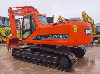 Bager guseničar DOOSAN DH215