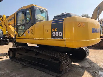 Bager guseničar KOMATSU PC200-7
