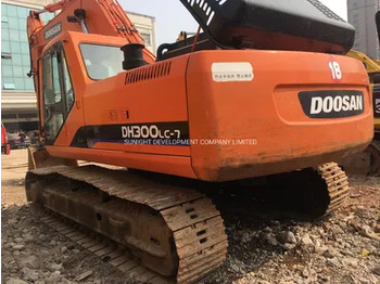 Bager guseničar DOOSAN DH300