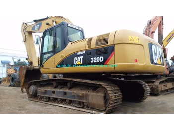 Bager guseničar Original Caterpillar Construction Machine Cat 320d Hydraulic Excavator Made in Japan for Sale: slika 2