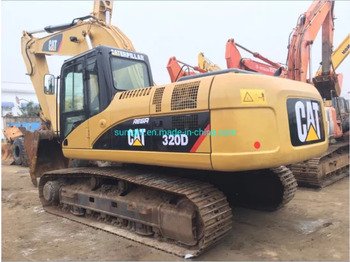 Bager guseničar Original Caterpillar Construction Machine Cat 320d Hydraulic Excavator Made in Japan for Sale: slika 4