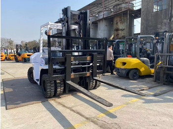 Dizel viljuškar TCM 7 ton Diesel Forklift Used Condition FD70 Forklift Truck: slika 4