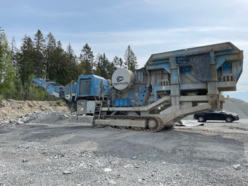 Mobilna drobilica SANDVIK