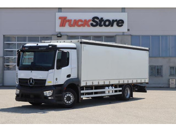 Kamion sa tovarnim sandukom MERCEDES-BENZ Antos