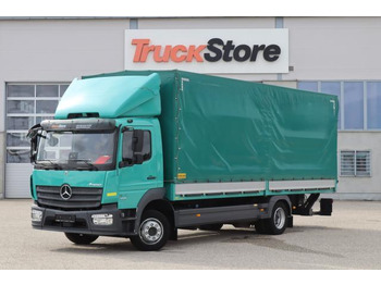 Kamion sa ceradom MERCEDES-BENZ Atego 1221
