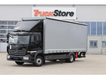 Kamion sa ceradom MERCEDES-BENZ Atego 1323