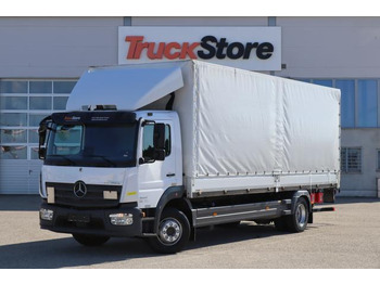 Kamion sa ceradom MERCEDES-BENZ Atego 1524