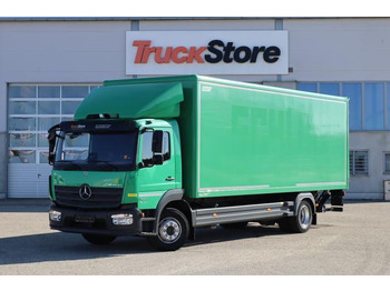Kamion sa zatvorenim sandukom MERCEDES-BENZ Atego 1524