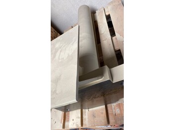 Rezervni deo novi O&K Terex RH30 Spacer piece 3677995 4023964: slika 2