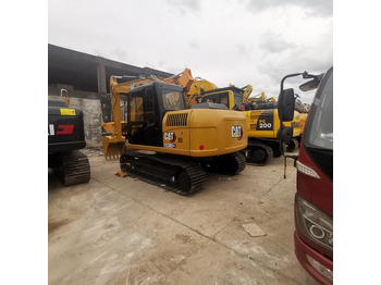 Bager guseničar 2021 Caterpillar 313D2GC: slika 3