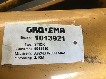 Dodatak Liebherr Stick: slika 3 Dodatak Liebherr Stick: slika 3