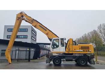 Bager za obradu otpada/ Industrije LIEBHERR A 934