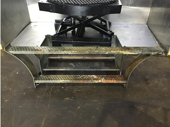 Kabina i enterijer LIEBHERR