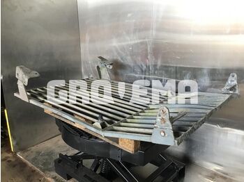 Kabina i enterijer LIEBHERR