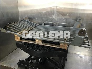 Kabina i enterijer LIEBHERR