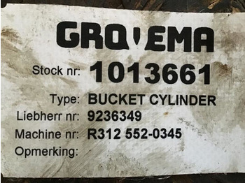 Hidraulični cilindar LIEBHERR