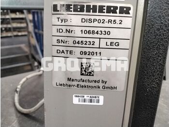 Komandna tabla LIEBHERR