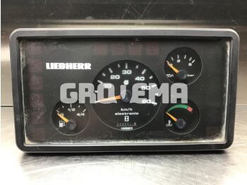 Komandna tabla LIEBHERR