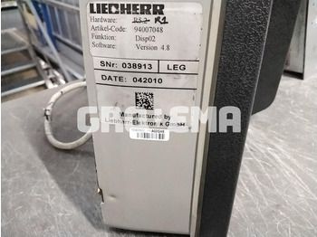 Električni sistem LIEBHERR