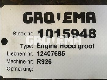 Motor LIEBHERR